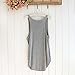Fashion Summer Woman Lady Sleeveless V-Neck Candy Vest Loose Tank Tops T-shirt