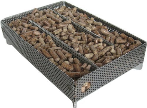 A-MAZE-N AMNPS5x8-PMC Maze 8" L x 5" W Pellet Smoker Prefilled With 100% Pitmasters Choice BBQ Pellet