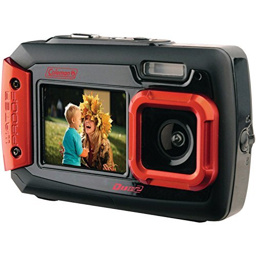 Coleman-Waterproof-Digital-Camera-with-Dual-LCD-Screen