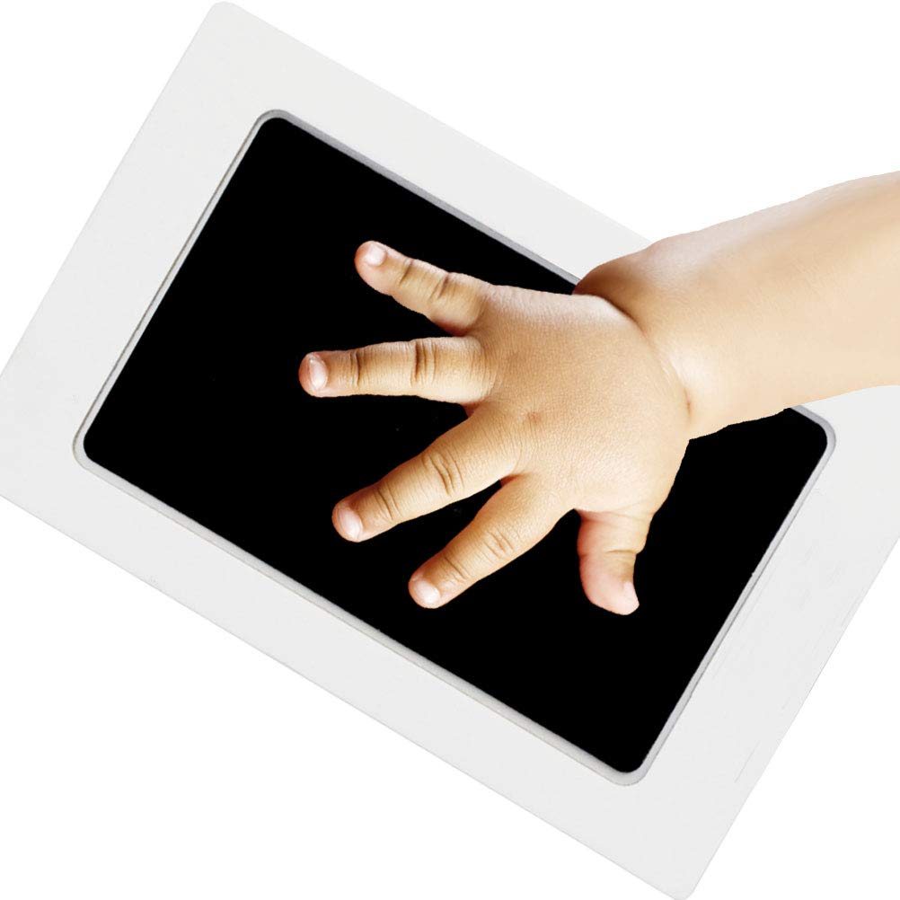 Baby Handabdruck und Stempelkissen Sichere Stempelkissen Ink pad Sicher und ungiftige Tinte - Babyhaut kommt nicht mit Farbe in Berührung, das ideale Babyparty Geschenk