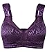 Wingslove Women's Full Coverage Non Padded Comfort Strap Minimizer Wire-Free Bra