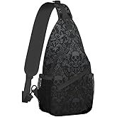 Sling Backpack Trendy Sling Bag Multipurpose Crossbody Sling Travel Hiking Crossbody Shoulder Backpack