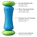 Foot Massager and Massage Ball Set - 2 Back Massager Massage Balls and Foot Massage Muscle Roller Therapy Set with Handheld Massager Tools Carry Bag