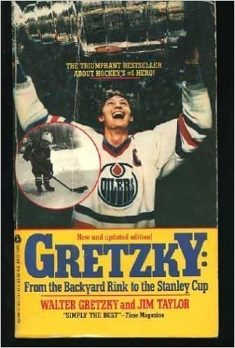 Amazon In Buy Gretzky From Backyard Rink To The Stanley Cup Book