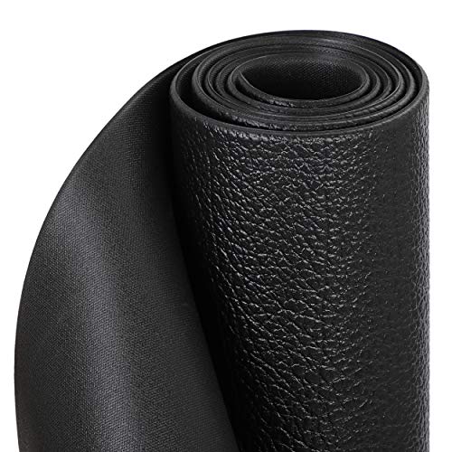 ZENY-Treadmill-Mat-Gym-Floor-Mat-High-Density-Fitness-Equipment-MatsExtra-Large-Exercise-Bike-MatJump-Rope-MatElliptical-MatProtective-Flooring8x3Black