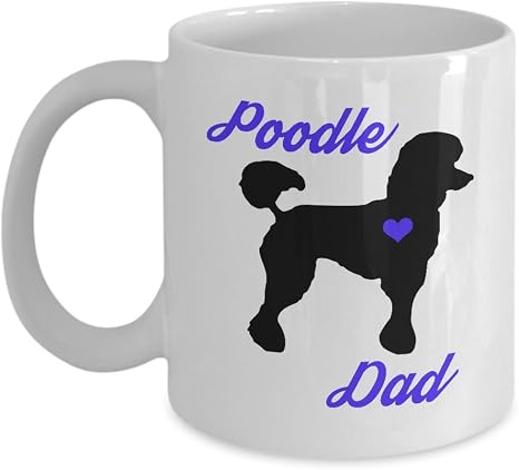 Caniche Papa Mug Mignon Tasse à Café Pour Standard