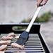 Ordekcity BBQ Grill Tools Set - 5 Piece Grill Accessories Stainless Steel Grill Utensils Set Barbecue Tongs, Complete Outdoor BBQ Accessories