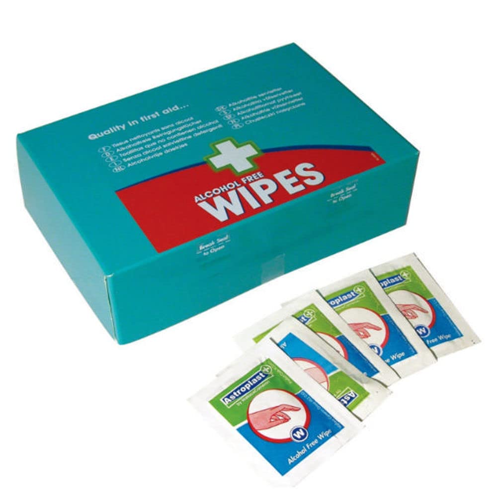 Wallace Cameron 1602023 Alcohol-Free Wipes (Pack of 100)