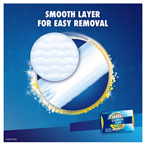 4 Tampax+Plastic+Tampons+Multipack+Unscented