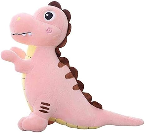Amazon Co Jp ぬいぐるみぬいぐるみクリエイティブかわいいソフト恐竜人形カップル恐竜人形ぬいぐるみ40cmピンク ホーム キッチン