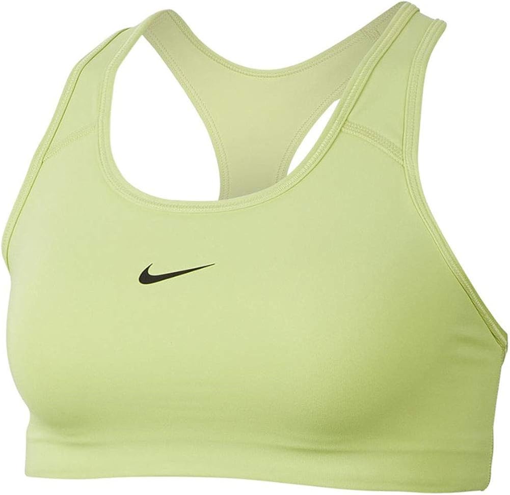 yellow nike bra