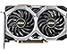 MSI Gaming GeForce RTX 2060 6GB GDRR6 192-bit HDMI/DP Ray Tracing Turing Architecture VR Ready Graphics Card (RTX 2060 Ventus XS 6G OC)thumb 1