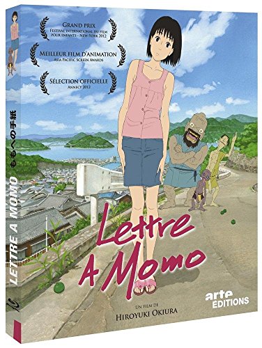 Lettre à Momo - Blu-ray