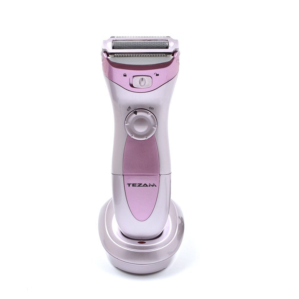Buy Tezam Rechargeable Hair Removal for Women, Dry&Wet Shaver Facial
