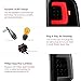VIPMOTOZ OLED Neon Tube Tail Light Lamp For 1994-2001 Compatible with Dodge RAM 1500 2500 3500 - Matte Black Housing, Smoke Lens, Driver and Passenger Side