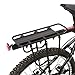 Ferty Upgrade Portable Durable Quick Release Bicycle Luggage Bike Cargo Rack Black with Reflective Logo Suitable for 24-26″ Bicycle [US Stock]thumb 2