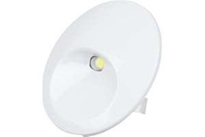 CMENINCY WR55X11132 WR55X25754 for GE Led Refrigerator Light Replacement Assemblys (Lights Bulb and Cover) -Replace WR55X30603 PS4704284 AP5646375 3033142 (1 Pack While)