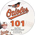Baltimore Orioles 101: My First Team-Board-Book (Mlb 101 Board Books)