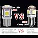 YINTATECH 10x BA9S T11 Interior White LED Light Bulbs, 53 57 182 257 1895 6253 64111 64113 1891 1445 LED Bulb for Glove Box/Ignition/License Plate Light, 5050 5-SMD