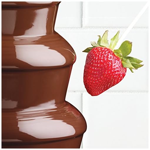 Chocolate Fondue Fountain, 4 Tiers - Image 7