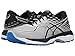 ASICS Men's Mens Gel-Cumulus 19 Athletic Shoe, Grey/Black/Directoire Blue, 10.5 4E US