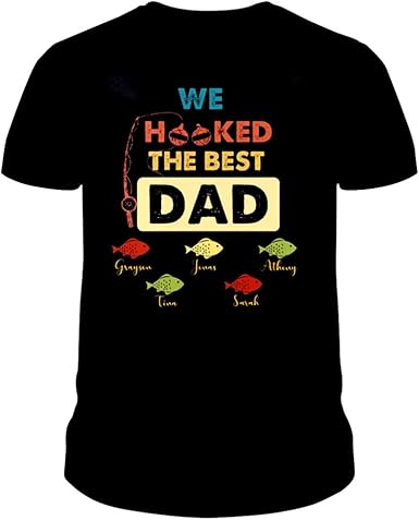 custom fathers day shirts