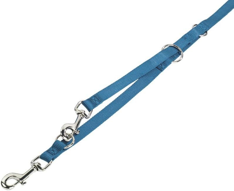 Nobby Classic Dog Leash, 200 cm/20 mm, Light Blue, 200 cm x 20 mm (Pack of 1)