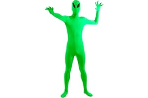 Howriis Full Bodysuit Unisex Spandex Zentai Costume - Stretch Adult Disappearing Man Body Suit for Halloween & Cosplay
