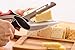 Kunyai - Clever Cutter - With Chopping Board + Detachable Knife, For Vegetable And Meat Cutter Or Slicer, Bottle Opener, Peeler, Including Sharpener. Extra Thick Stainless Steel Blade 1/8