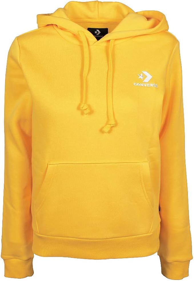 converse yellow hoodie