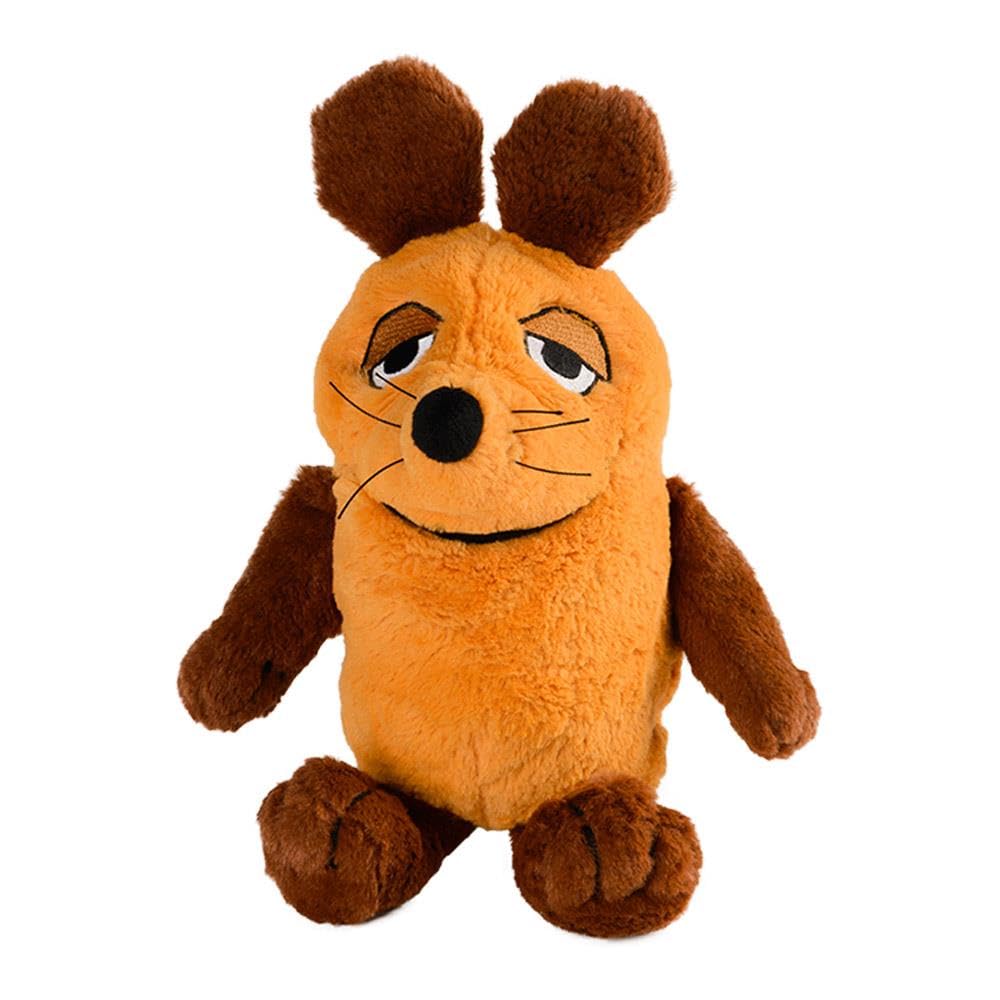 Warmies Heat Cushion The Mouse Millet Lavender Filling 35 cm 700 g Orange