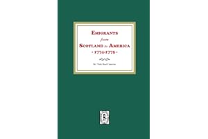 Emigrants from Scotland to America, 1774-1775