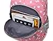 Dog Pawprint Cat Fingerprint Backpack for Elementary or Middle School Girls (Black)