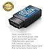 OBD2 Scanner & Bluetooth Car Code Reader – Clears Check Engine Lights Instantly – Diagnose 3000 Car Codes - Wireless Car Diagnostic Scanner – Auto Scanner For All 1996+ Vehicles (Android Devices Only)