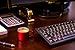 Farnsworth & Lloyd Red Stainless Steel Double Wall Espresso Cups, Small, Set of 4