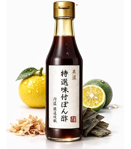 Amazon.com : Yakami Orchard All Natural Japanese Ponzu, 12 Ounce