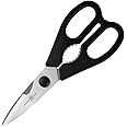 Wusthof WU5558 Kitchen Shears, 8", Black
