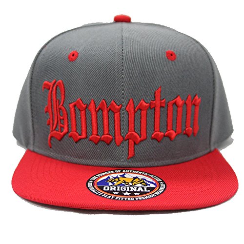Loyal Cloth Bompton Solid Color Snapback Cap