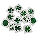 JOYIN 35 Pcs St. Patrick's Day Accessory Saint Patricks Party Favors with St Patricks Shamrock Fedora Hat, Beads Necklace Mustaches Sequin Bow Light-up Glasses Temporary Tattoos and Rubber Bracelets.