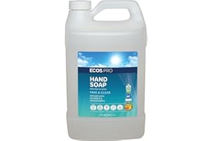 ECOS PRO Liquid Hand Soap, Free & Clean Scent, 1 gal Bottle
