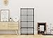 KOUSI Portable Wardrobe Closets Wire Shelf, Cube Storage, Bedroom Armoire, Storage Organizer, 5 Cubes + 1 Hanger
