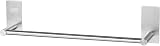 JS Stainless Steel Self Adhesive Towel Holder 40 cm Silver