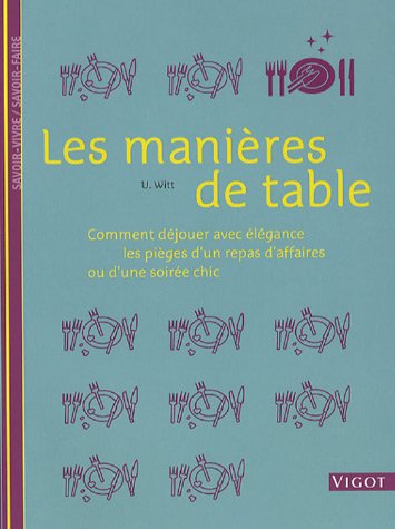 Les  manières de table
