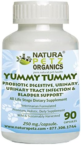 Natura Petz Organics YUMTUMALSDOG Probiotic Digestive Urinary Tract Support