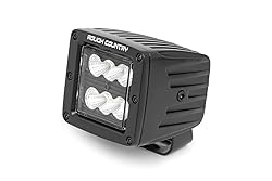 Rough Country 2" Black Series Square CREE Cube LED