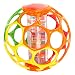Oball Rollin' Rainstick Rattle 6.0" x 6.0" x 6.0" primary