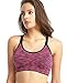 Women's Seamless Wirefree Racerback Adjustable Straps Yoga Sports Bra
