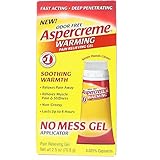 Aspercreme Heat Pain Relieving Gel-2.5, oz. (Quantity of 5)
