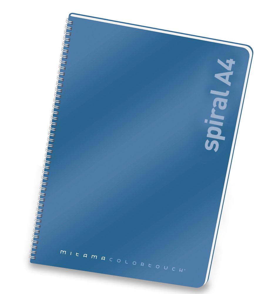 MITAMA 62026 Notebook, Multi-Colour