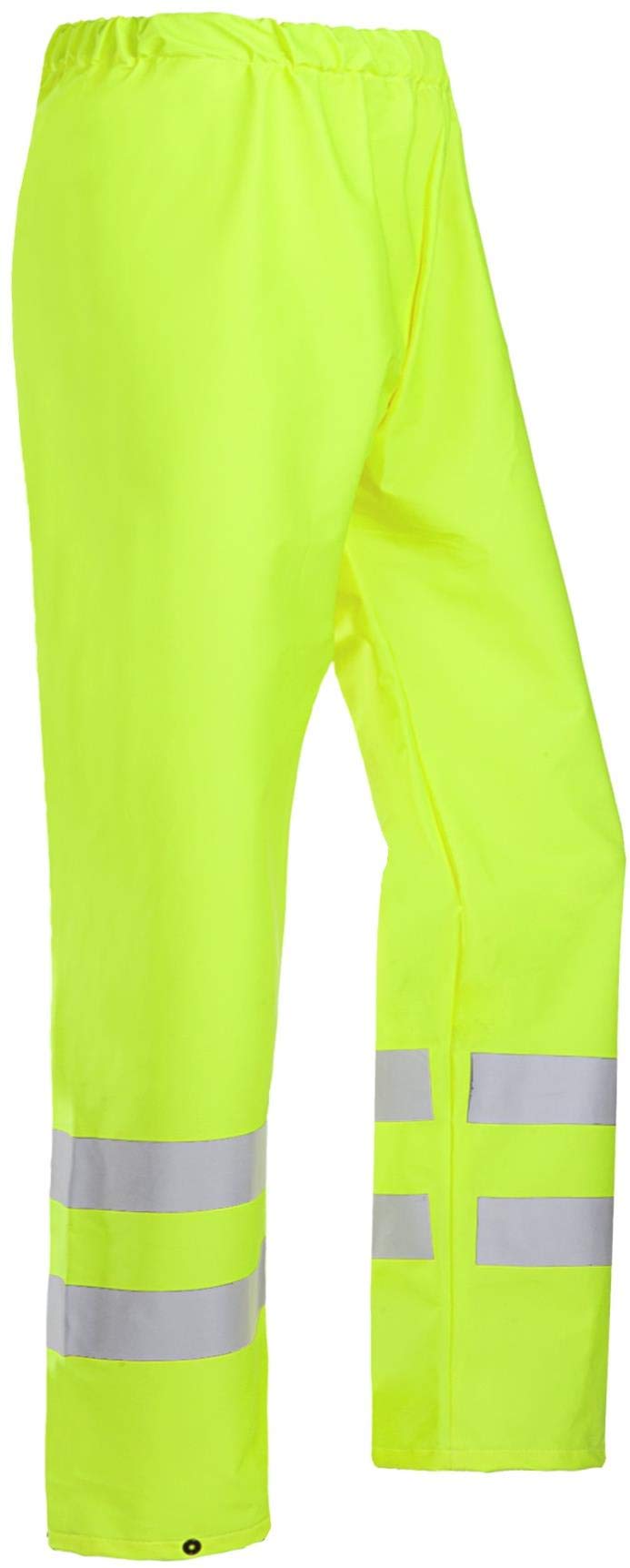 SIOEN 6580A2F01FY12XL Gemini (Hv) Hi-Vis Rain Trousers, XX-Large, Yellow